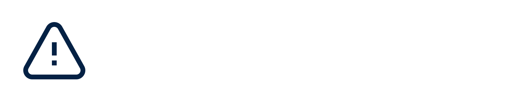 map caution